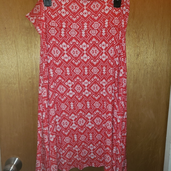 LuLaRoe Azure Skirt - Picture 1 of 3